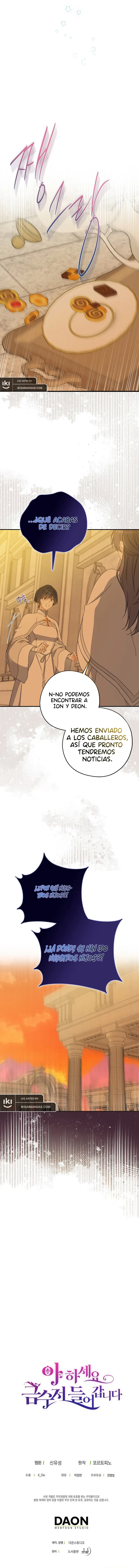 ¡Ah, sí, ha llegado la cuchara de oro! capítulo 124 página 13