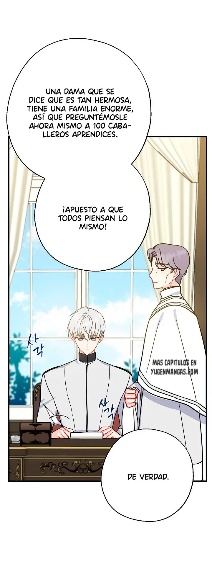 ¡Ah, sí, ha llegado la cuchara de oro! capítulo 13 página 31