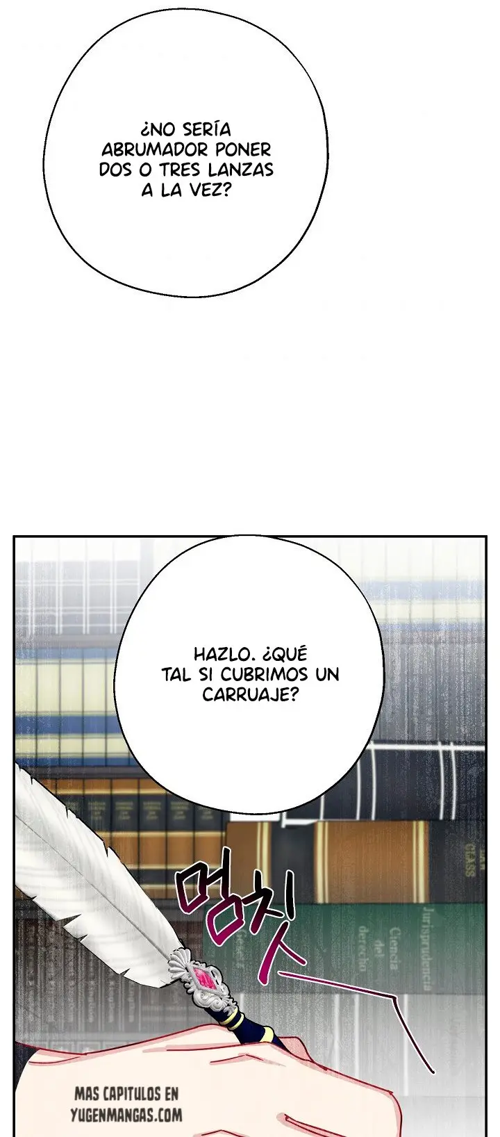 ¡Ah, sí, ha llegado la cuchara de oro! capítulo 13 página 37