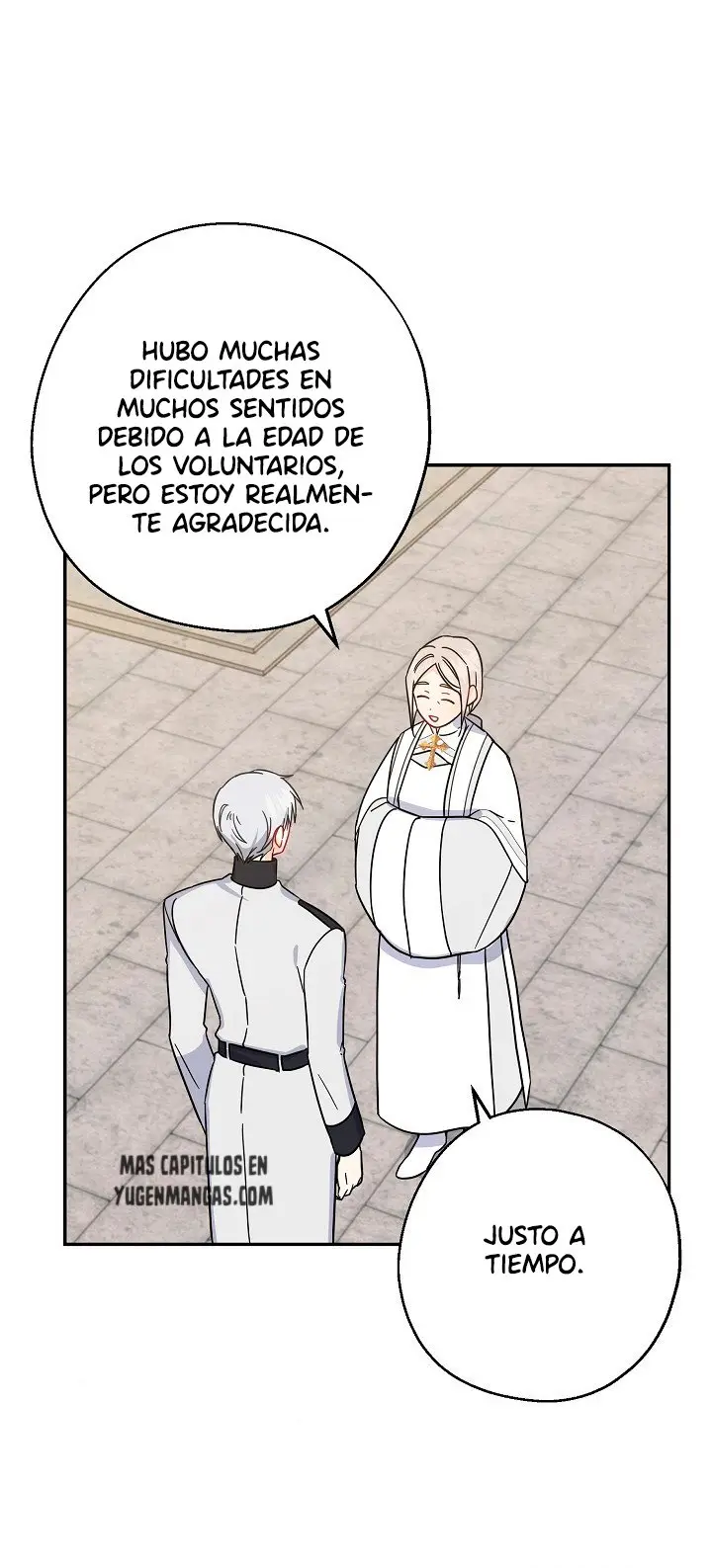 ¡Ah, sí, ha llegado la cuchara de oro! capítulo 13 página 57