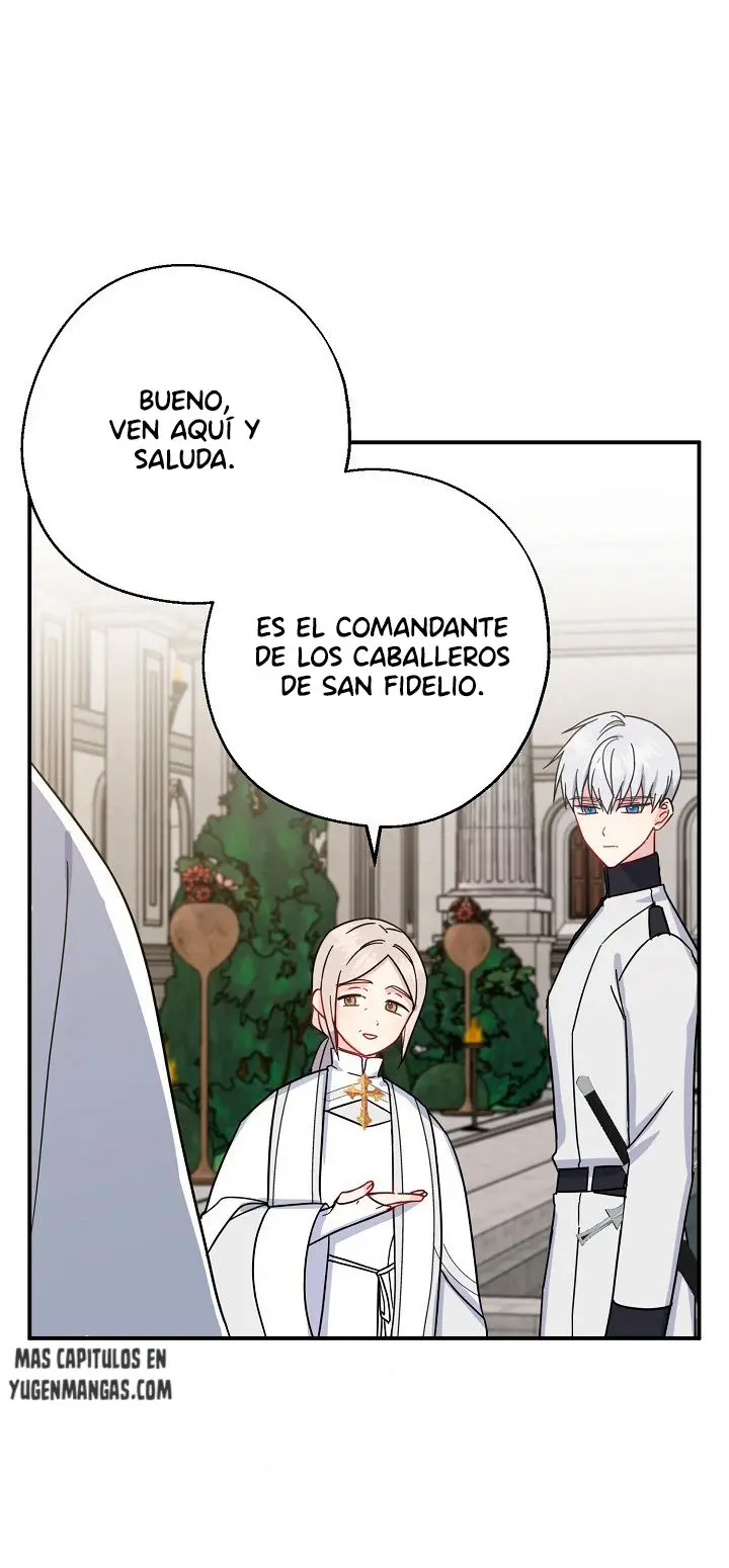 ¡Ah, sí, ha llegado la cuchara de oro! capítulo 13 página 58