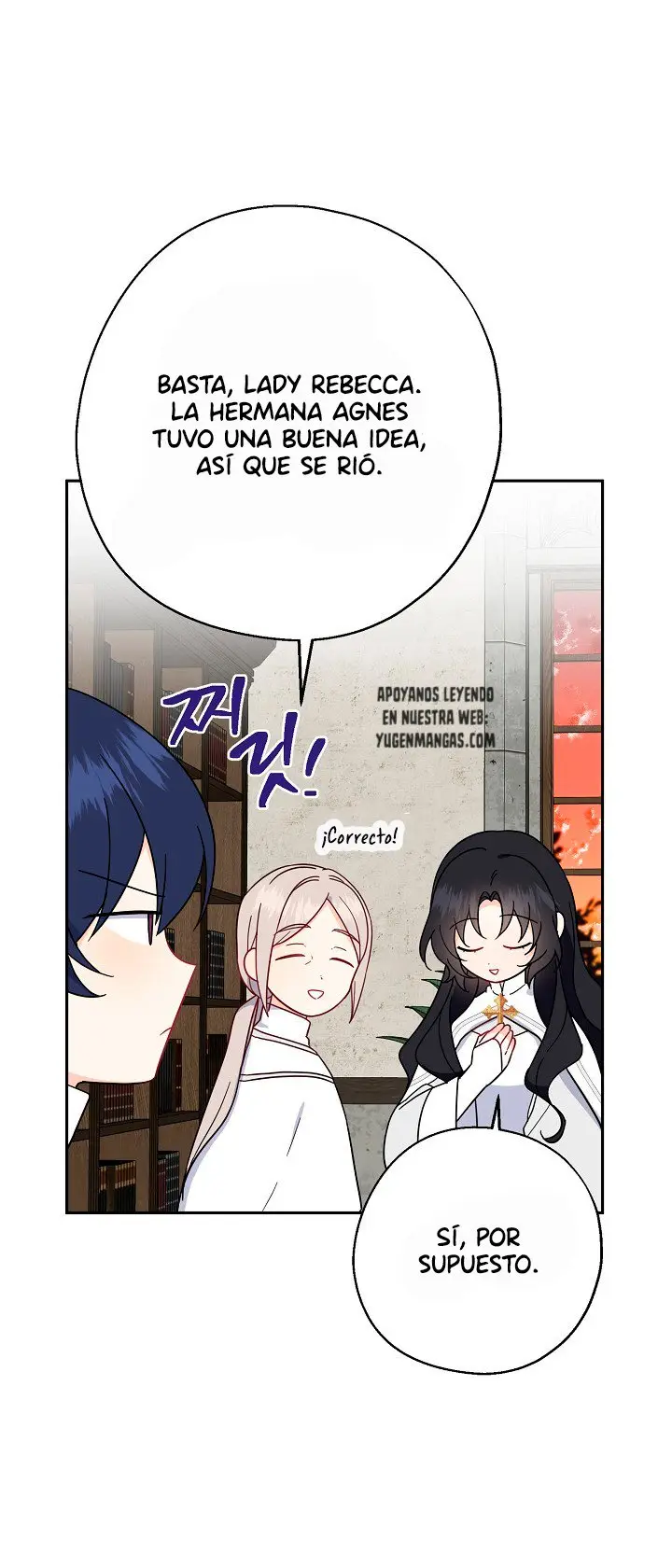 ¡Ah, sí, ha llegado la cuchara de oro! capítulo 14 página 35