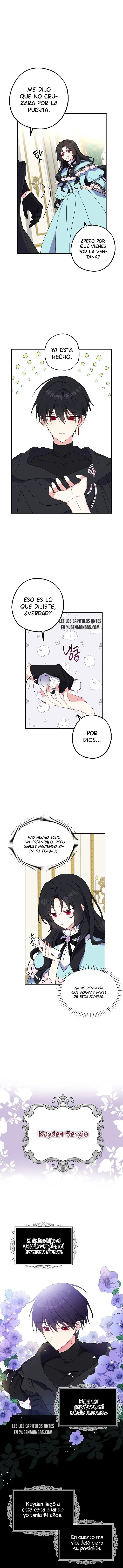 ¡Ah, sí, ha llegado la cuchara de oro! capítulo 2 página 8
