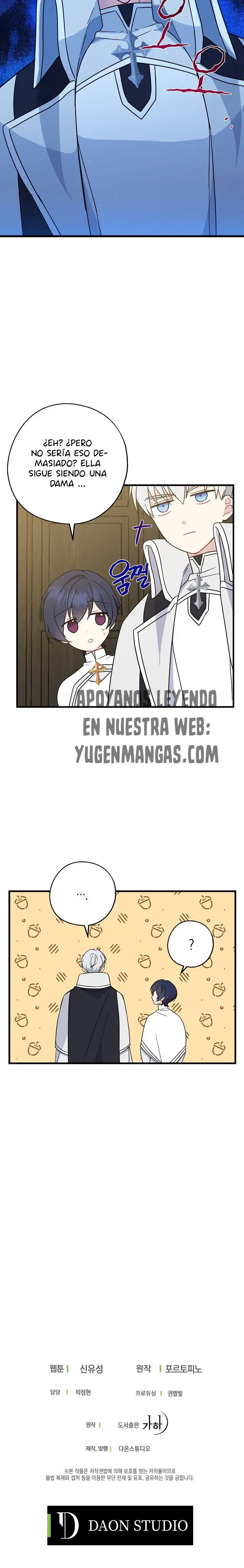 ¡Ah, sí, ha llegado la cuchara de oro! capítulo 21 página 9