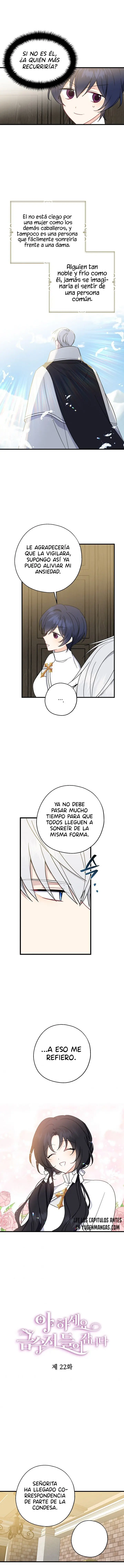 ¡Ah, sí, ha llegado la cuchara de oro! capítulo 22 página 5