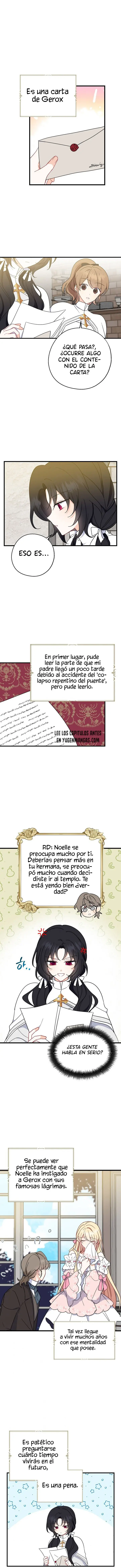 ¡Ah, sí, ha llegado la cuchara de oro! capítulo 22 página 6