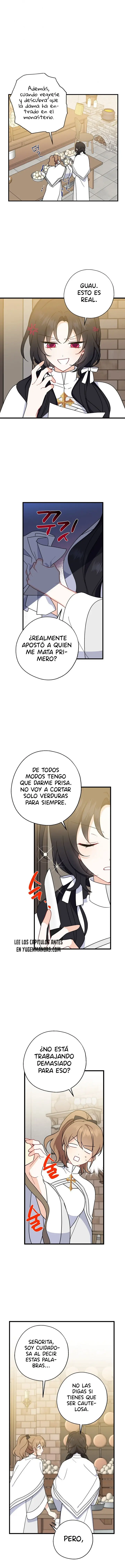 ¡Ah, sí, ha llegado la cuchara de oro! capítulo 22 página 8