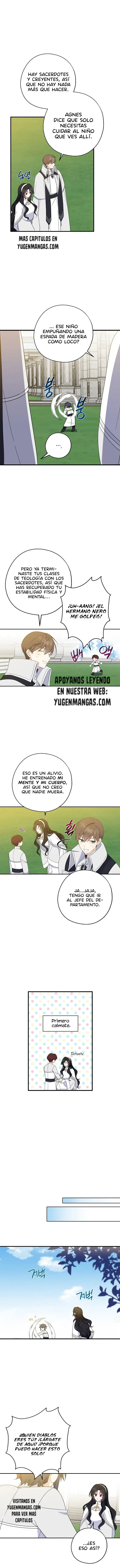 ¡Ah, sí, ha llegado la cuchara de oro! capítulo 23 página 4