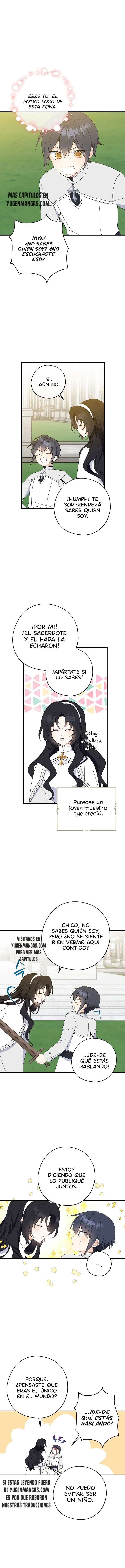 ¡Ah, sí, ha llegado la cuchara de oro! capítulo 23 página 5