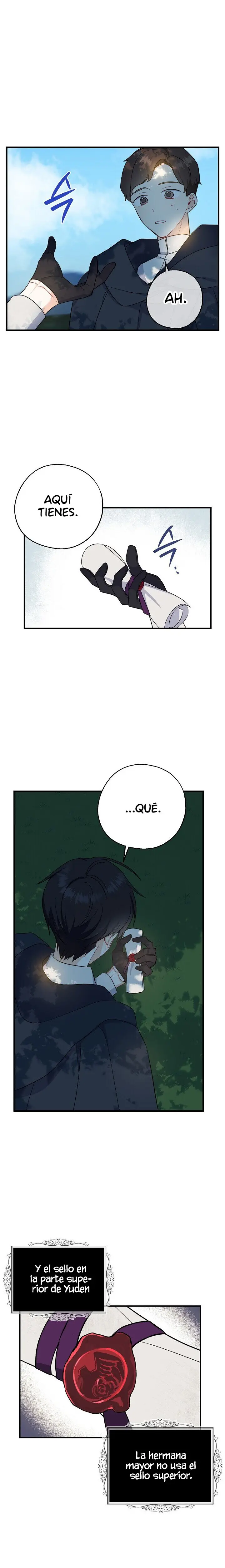 ¡Ah, sí, ha llegado la cuchara de oro! capítulo 24 página 5