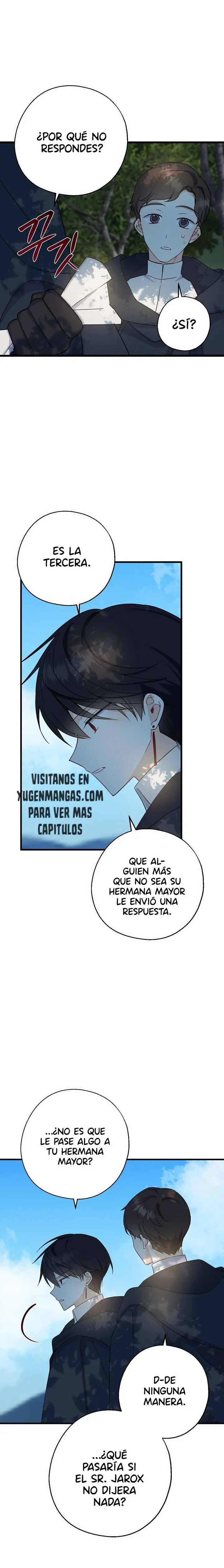 ¡Ah, sí, ha llegado la cuchara de oro! capítulo 24 página 6