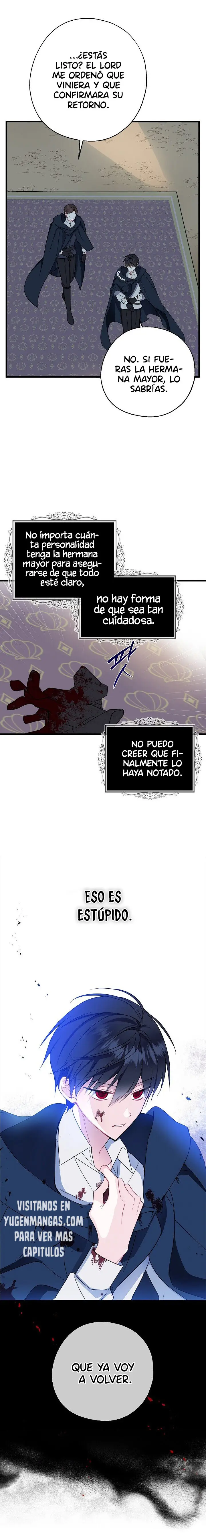 ¡Ah, sí, ha llegado la cuchara de oro! capítulo 24 página 12