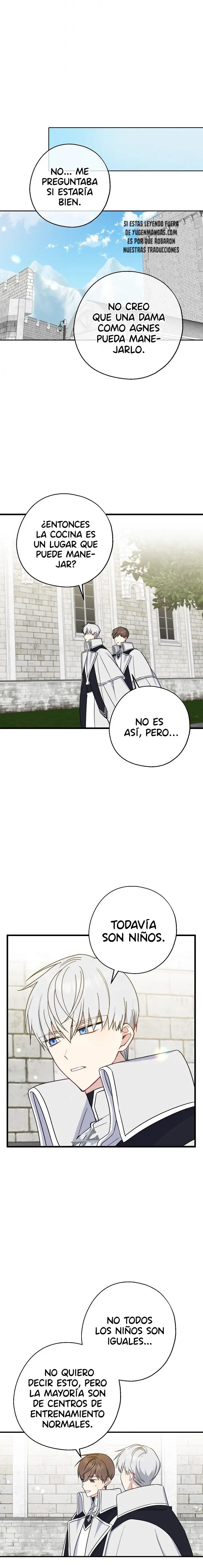 ¡Ah, sí, ha llegado la cuchara de oro! capítulo 24 página 13