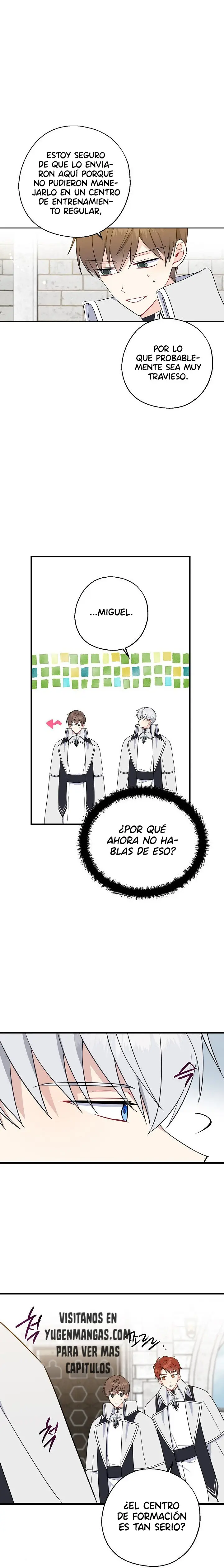 ¡Ah, sí, ha llegado la cuchara de oro! capítulo 24 página 14