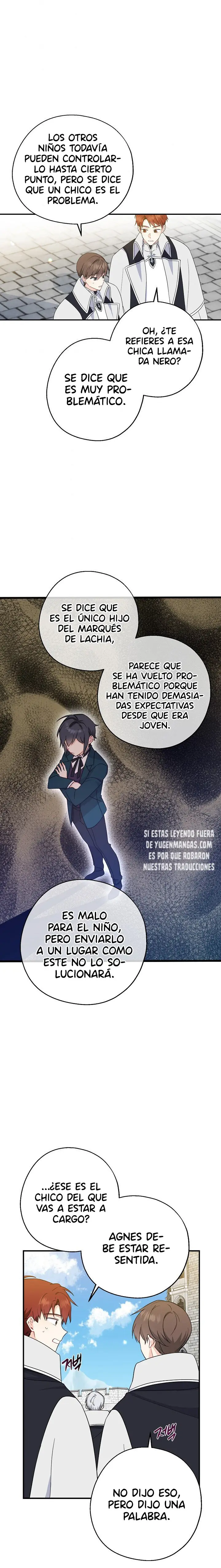 ¡Ah, sí, ha llegado la cuchara de oro! capítulo 24 página 15
