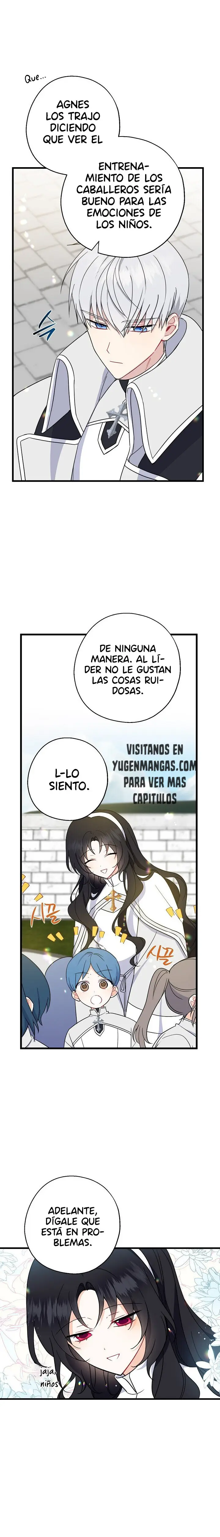 ¡Ah, sí, ha llegado la cuchara de oro! capítulo 24 página 18