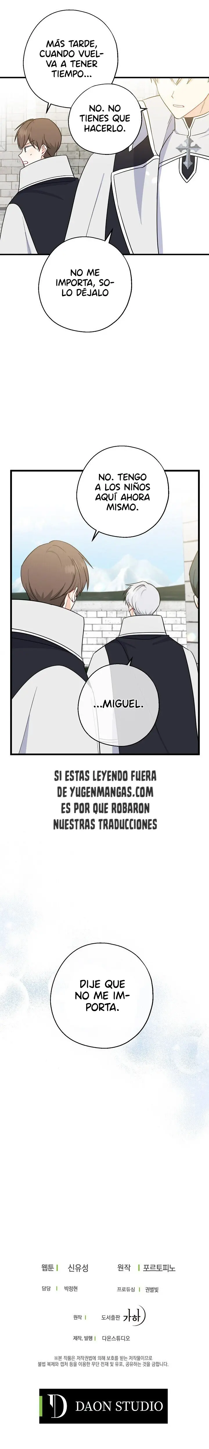 ¡Ah, sí, ha llegado la cuchara de oro! capítulo 24 página 19