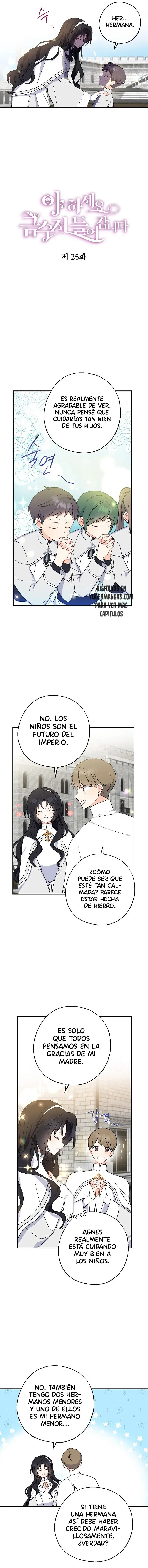 ¡Ah, sí, ha llegado la cuchara de oro! capítulo 25 página 4