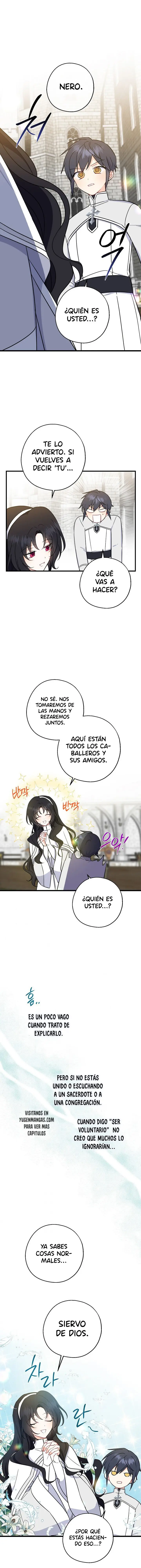 ¡Ah, sí, ha llegado la cuchara de oro! capítulo 25 página 6