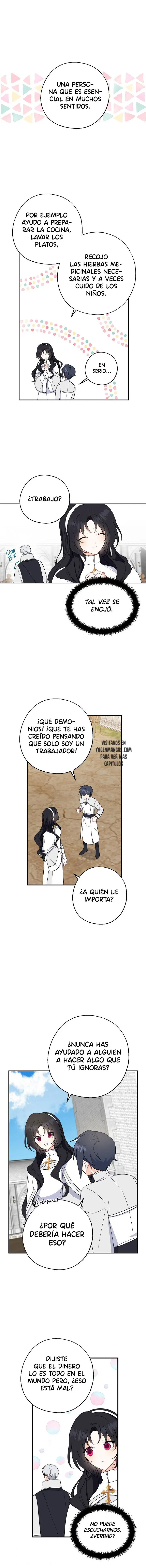 ¡Ah, sí, ha llegado la cuchara de oro! capítulo 25 página 7