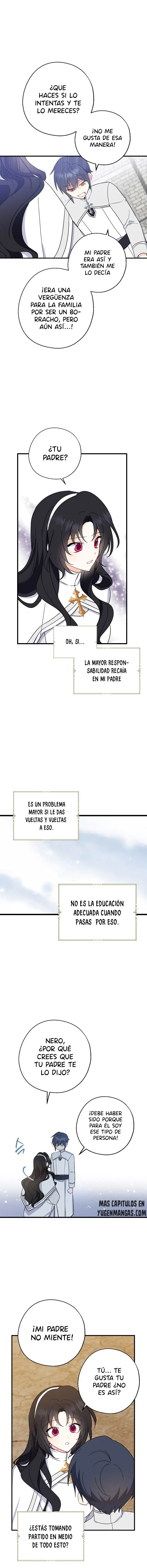 ¡Ah, sí, ha llegado la cuchara de oro! capítulo 25 página 9