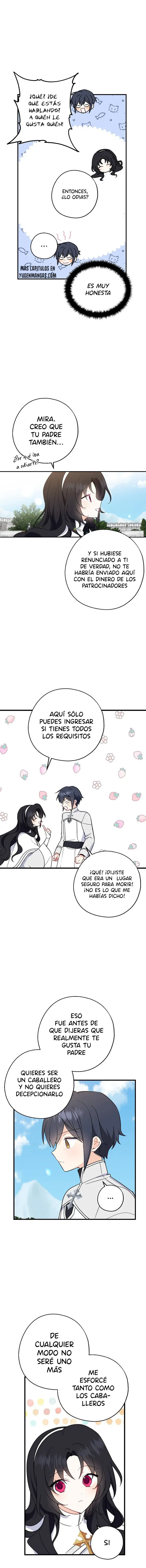 ¡Ah, sí, ha llegado la cuchara de oro! capítulo 25 página 10
