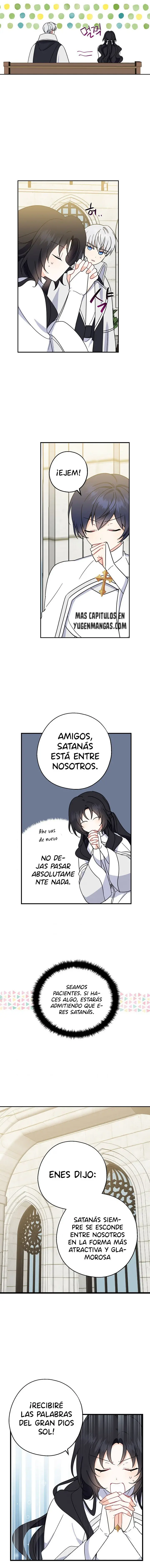 ¡Ah, sí, ha llegado la cuchara de oro! capítulo 26 página 6