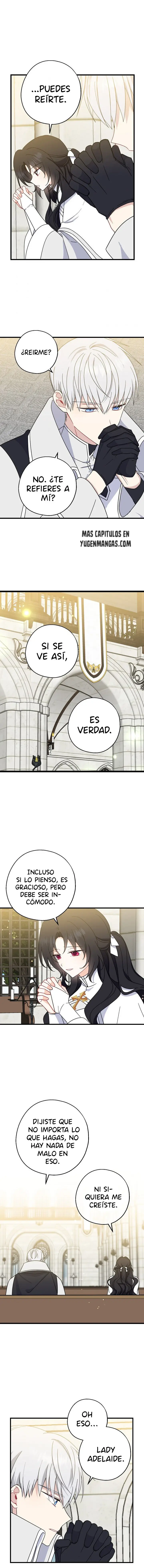 ¡Ah, sí, ha llegado la cuchara de oro! capítulo 26 página 8