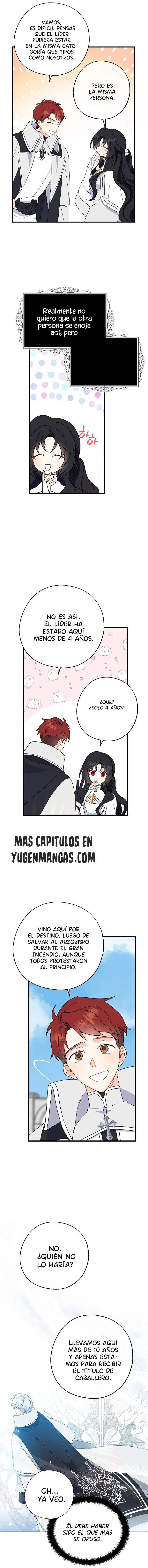 ¡Ah, sí, ha llegado la cuchara de oro! capítulo 27 página 9