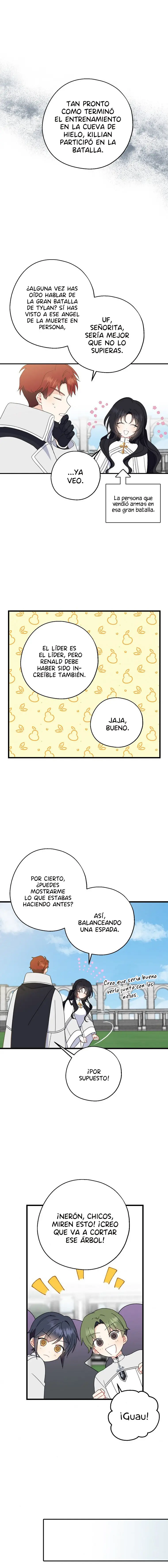 ¡Ah, sí, ha llegado la cuchara de oro! capítulo 27 página 12