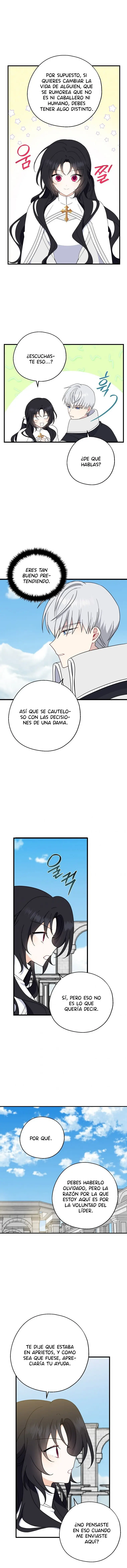 ¡Ah, sí, ha llegado la cuchara de oro! capítulo 28 página 5