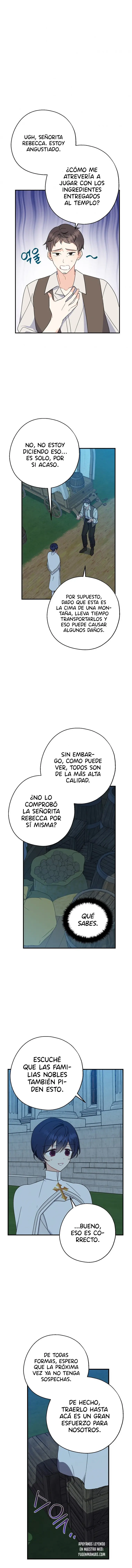 ¡Ah, sí, ha llegado la cuchara de oro! capítulo 29 página 8