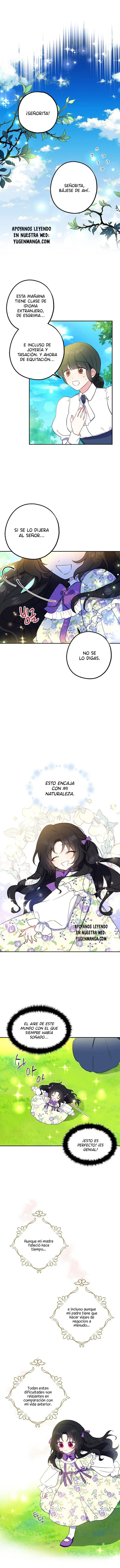 ¡Ah, sí, ha llegado la cuchara de oro! capítulo 3 página 10