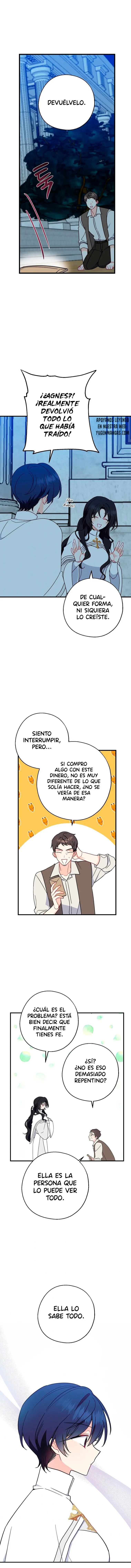 ¡Ah, sí, ha llegado la cuchara de oro! capítulo 30 página 7