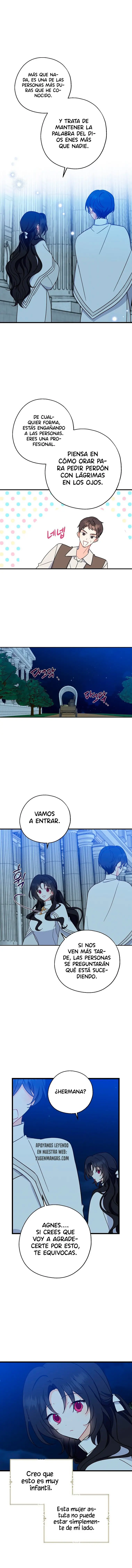 ¡Ah, sí, ha llegado la cuchara de oro! capítulo 30 página 8
