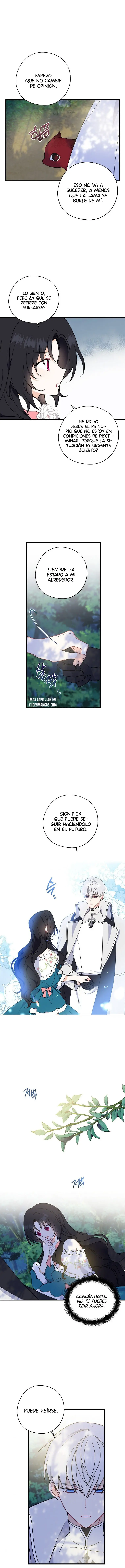 ¡Ah, sí, ha llegado la cuchara de oro! capítulo 34 página 8