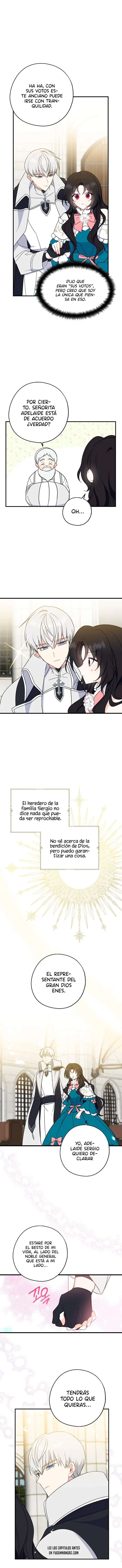 ¡Ah, sí, ha llegado la cuchara de oro! capítulo 35 página 9