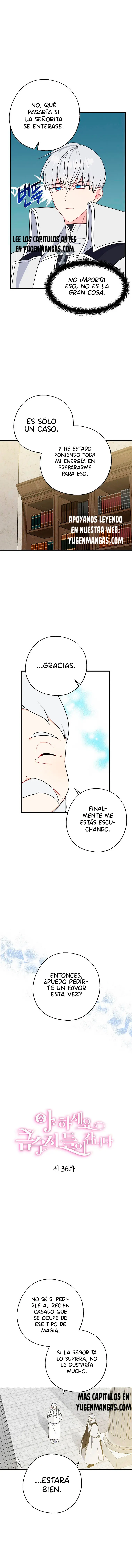 ¡Ah, sí, ha llegado la cuchara de oro! capítulo 36 página 4
