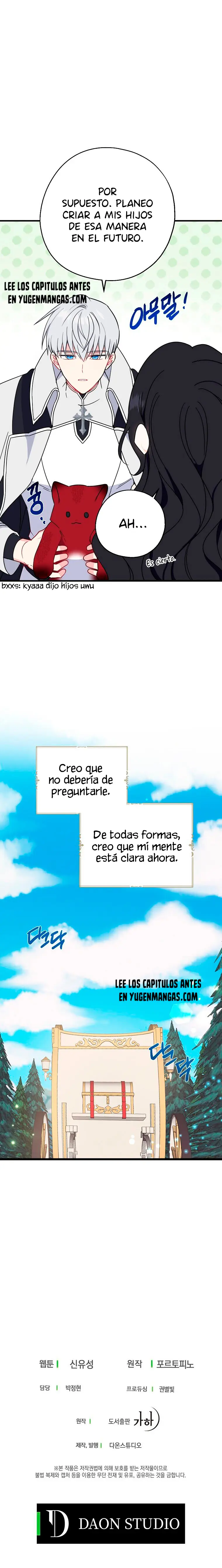 ¡Ah, sí, ha llegado la cuchara de oro! capítulo 36 página 12