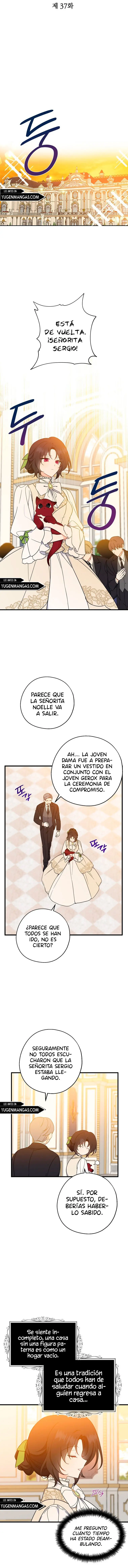 ¡Ah, sí, ha llegado la cuchara de oro! capítulo 37 página 4