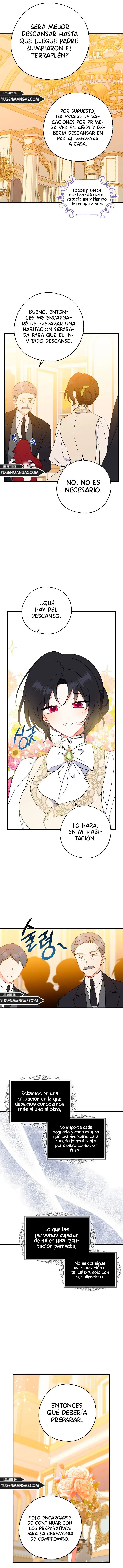 ¡Ah, sí, ha llegado la cuchara de oro! capítulo 37 página 7