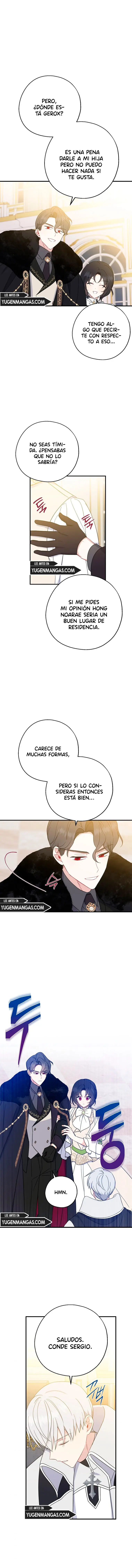 ¡Ah, sí, ha llegado la cuchara de oro! capítulo 38 página 5