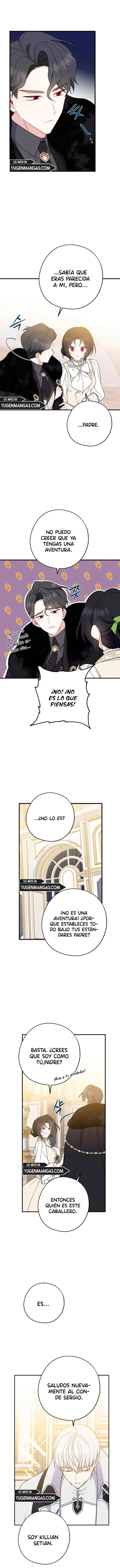 ¡Ah, sí, ha llegado la cuchara de oro! capítulo 38 página 6