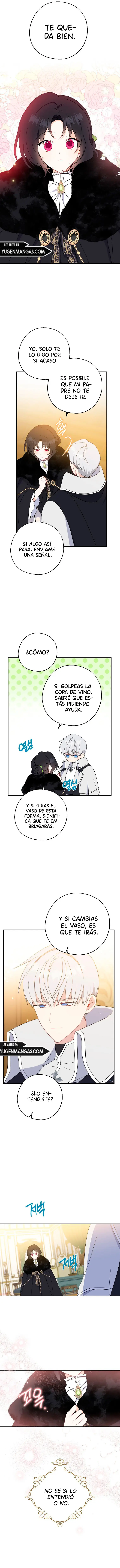 ¡Ah, sí, ha llegado la cuchara de oro! capítulo 39 página 7