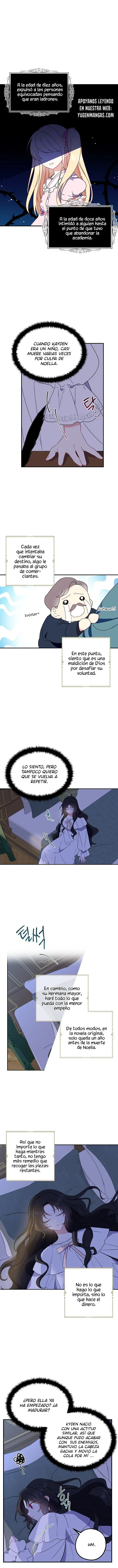 ¡Ah, sí, ha llegado la cuchara de oro! capítulo 4 página 6