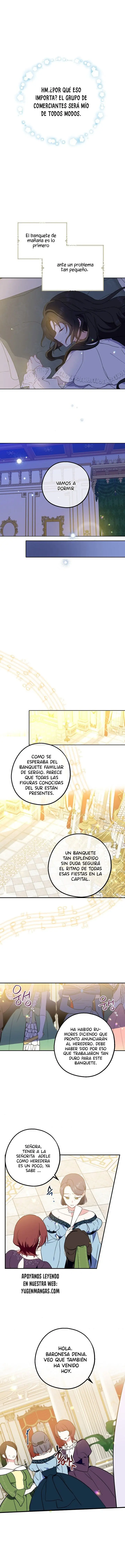 ¡Ah, sí, ha llegado la cuchara de oro! capítulo 4 página 7