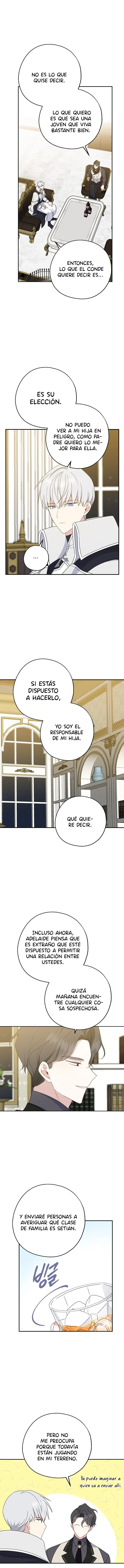 ¡Ah, sí, ha llegado la cuchara de oro! capítulo 40 página 5