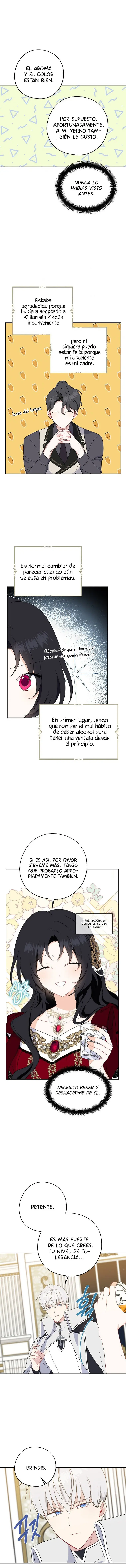 ¡Ah, sí, ha llegado la cuchara de oro! capítulo 40 página 10