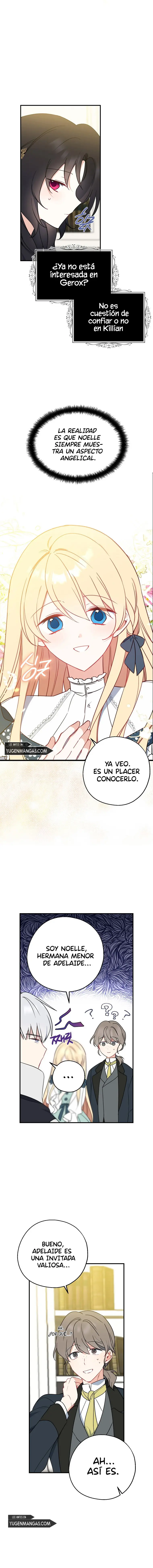 ¡Ah, sí, ha llegado la cuchara de oro! capítulo 41 página 5