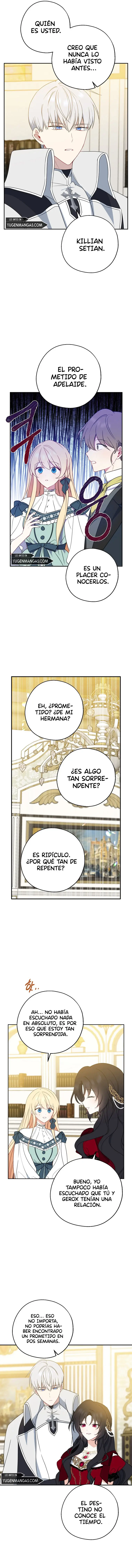 ¡Ah, sí, ha llegado la cuchara de oro! capítulo 41 página 6